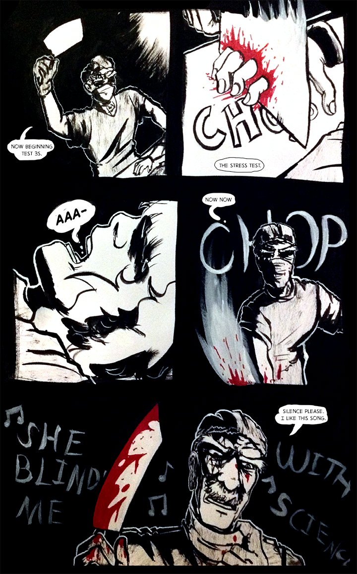 Dr. Fibrin vs Jiko Shi: page 2